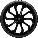 275/30R24 Lexani LX-Thirty 101W XL Black Wall Tire LXST302430010