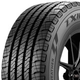 265/70R17 Lexani LXHT-206 113T XL Black Wall Tire LXST2061770050