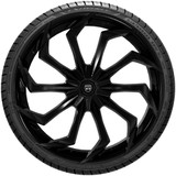 235/30R22 Lexani LX-Twenty 90W XL Black Wall Tire LXST202230020