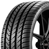 255/30R22 Lexani LX-Twenty 95W XL Black Wall Tire LXST202230030