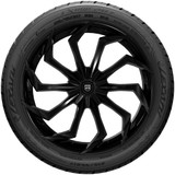 235/55R17 Lexani LXUHP-207 99W SL Black Wall Tire LXST2071755030