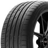 245/45R18 Yokohama Advan Sport V103 96W SL Black Wall Tire 110110338