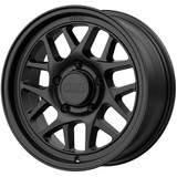 KMC KM717 Bully Overland 17x8.5 6x5.5" +18mm Satin Black Wheel Rim 17" Inch KM71778568718