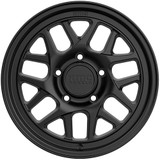 KMC KM717 Bully Overland 17x8.5 6x5.5" +18mm Satin Black Wheel Rim 17" Inch KM71778568718