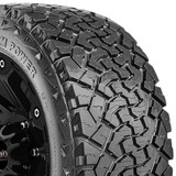 35x12.50R17LT Venom Power Terra Hunter X/T 121R LRE Black Wall Tire TVPXT13