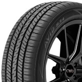 P205/60R16 Yokohama Avid S34B 91H SL Black Wall Tire 110190004