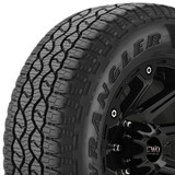 LT325/65R18 Goodyear Wrangler Territory AT 121/118T LRD Black Wall Tire 733259838