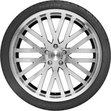 275/45R20 Yokohama Parada Spec-X 110V XL Black Wall Tire 110100226