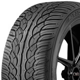 255/35R22 Yokohama Parada Spec-X 99V XL Black Wall Tire 110100238