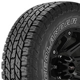 P225/70R15 Yokohama Geolandar A/T G015 100T SL White Letter Tire 110101571