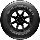 P235/75R16 Yokohama Geolandar H/T G056 109T XL White Letter Tire 110105605