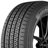 P205/65R15 Yokohama Avid Ascend GT 92H SL Black Wall Tire 110132707