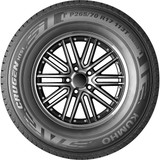 P235/70R15 Kumho Crugen HT51 102T SL Black Wall Tire 2205813