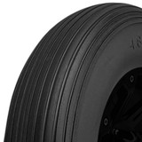 4.80/4.00-8 Hi Run Ribbed Wheelbarrow LRB Black Wall Tire CT1003