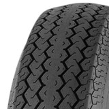 ST165/80D13 Hi Run H187 LRC Black Wall Tire WD1099