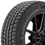 265/70R17 Goodyear Winter Command 115S SL Black Wall Tire 132201788