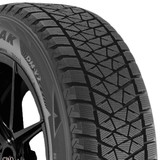 215/70R17 Bridgestone Blizzak DM V2 101S SL Black Wall Tire 016-338