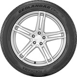 235/55R18 Yokohama Geolandar CV G058 100V SL Black Wall Tire 110105829