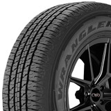 255/65R17 Goodyear Wrangler Fortitude HT 110T SL Black Wall Tire 157069622