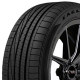 245/45ZR20 Goodyear Eagle RS-A2 99Y SL Black Wall Tire 107548343