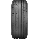 245/35R20 Yokohama Advan Apex V601 95Y XL Black Wall Tire 110160132
