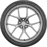 245/35R20 Yokohama Advan Apex V601 95Y XL Black Wall Tire 110160132