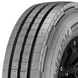 255/70R22.5 Cooper Work Series RHA 140/137L LRH Black Wall Tire 172001009
