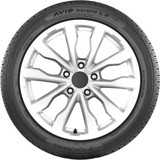 215/65R17 Yokohama Avid Ascend LX 99H SL Black Wall Tire 110132825