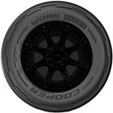 245/70R17.5 Cooper Work Series RHT 2 143K LRJ Black Wall Tire 172050015