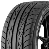235/55R18 Yokohama Advan Fleva V701 100V SL Black Wall Tire 110170160