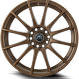 Drag Concepts R16 17x7 5x100/5x4.5" +38mm Bronze Wheel Rim 17" Inch DC161770010-38GBZ