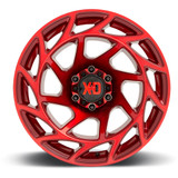 XD Series XD860 Onslaught 20x9 8x180 +0mm Candy Red Wheel Rim 20" Inch XD86029088900