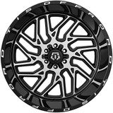 TIS 544MB 20x10 8x170 -25mm Black/Machined Wheel Rim 20" Inch 544MB-2108725