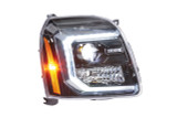 Morimoto XB Hybrid LED Headlights Pair For 2007-2014 GMC Yukon LF557