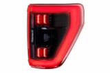 Morimoto XB LED Tail Lights Red Pair For 2021-2023 Ford F150 LF734