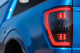 Morimoto XB LED Tail Lights Red Pair For 2021-2023 Ford F150 LF734