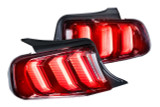 Morimoto XB LED Facelift Tail Lights Red Pair For 2010-2012 Ford Mustang LF441.2