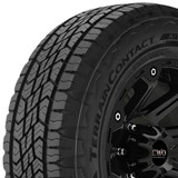 285/45R22 Continental Terrain Contact A/T 114H XL Black Wall Tire 15506950000
