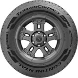 245/60R20 Continental Terrain Contact H/T 107H SL Black Wall Tire 15578720000