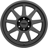 Thret Off-Road 705 Flood 17x9 8x170 +0mm Satin Black Wheel Rim 17" Inch 705G-1790W0