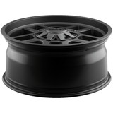 Thret Off-Road 809 Radar 17x8.5 8x6.5" +18mm Satin Black Wheel Rim 17" Inch 809G-1785V18