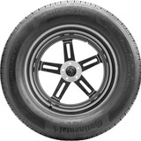 215/60R16 Continental Pro Contact TX 95H SL Black Wall Tire 15508140000