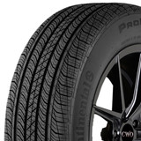 205/55R16 Continental Pro Contact TX 91H SL Black Wall Tire 15501020000