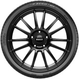 295/35R19 Pirelli P-Zero MS 104V XL Black Wall Tire 4220000