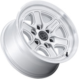 Black Rhino BR032 Echo 18x9 6x135 +12mm Silver Wheel Rim 18" Inch BR032SD18906312
