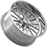 MSA Off-Road MA400 Breakout 24x10 4x137 -25mm Polished Wheel Rim 24" Inch MSAF5400E172-1-C