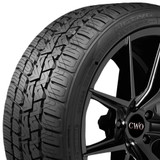 275/40R17 Nitto Motivo 365 102W XL Black Wall Tire 261720