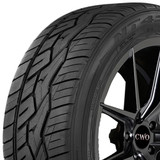 305/45R22 Nitto NT420V 118H XL Black Wall Tire 203940