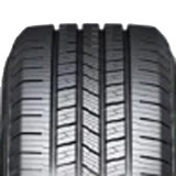 205/75R16C Hankook DynaPro HT2 RH14 113/111R LRE Black Wall Tire 2021993