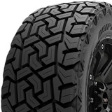 35x15.50R20LT GripMax MaxGrip X/T 127S LRF Black Wall Tire GXT030